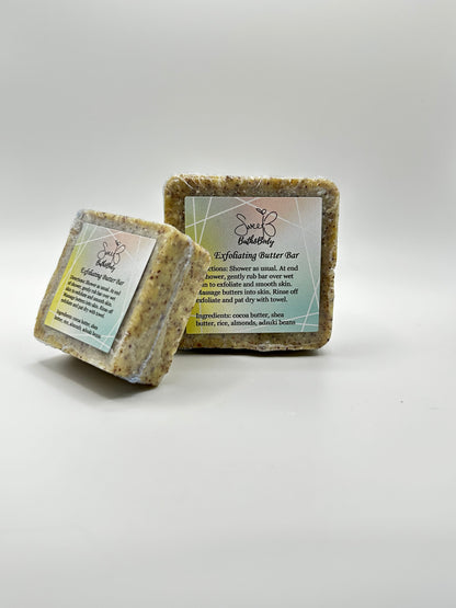 Exfoliating Butter Bars