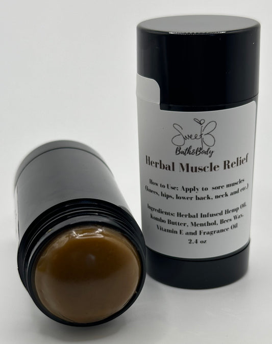 Herbal Muscle Relief Balm